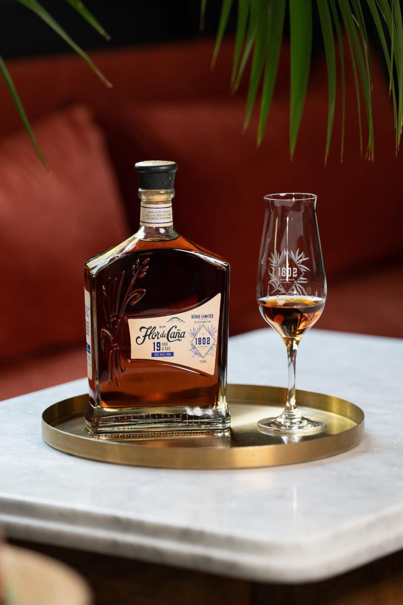 Flor de Caña x 1802