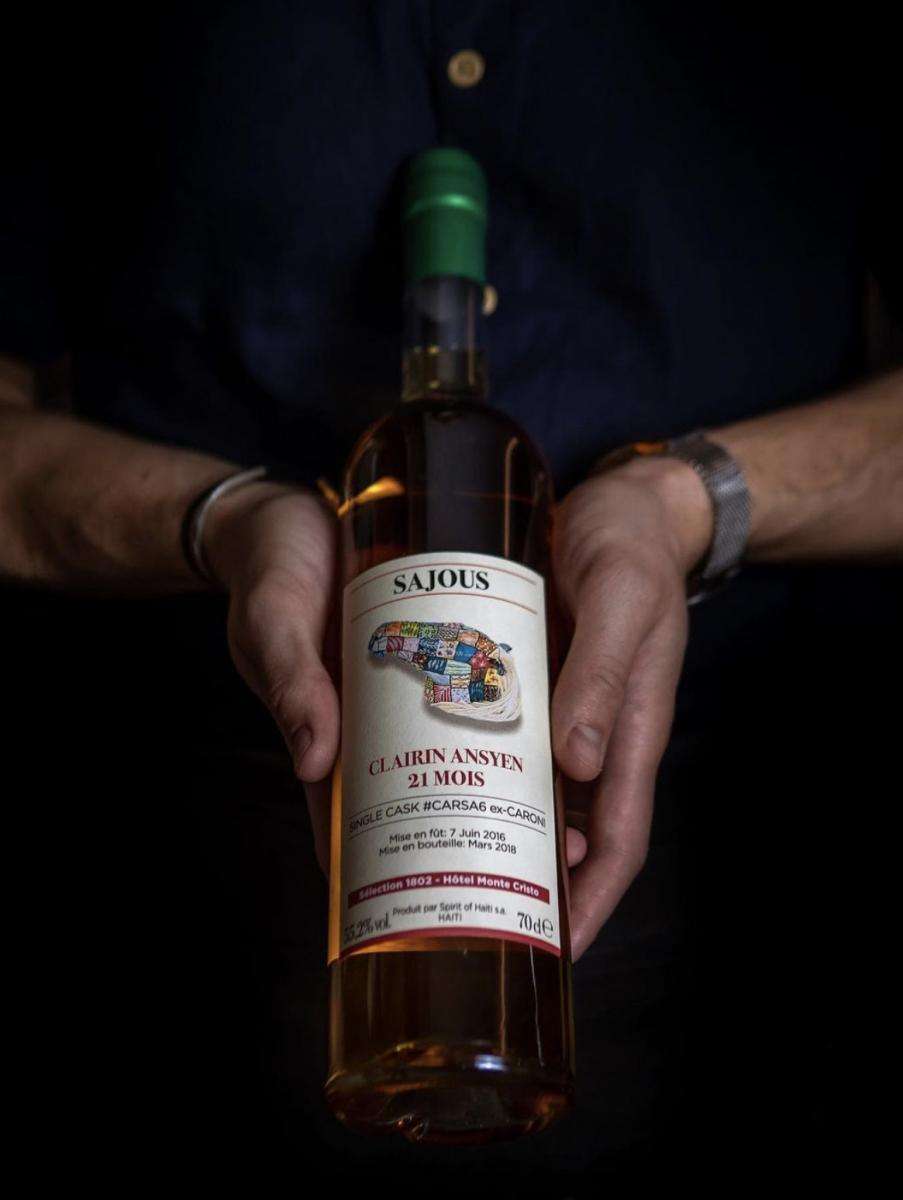 Bar Le 1802 - Clairin Sajous Ansyen 2016