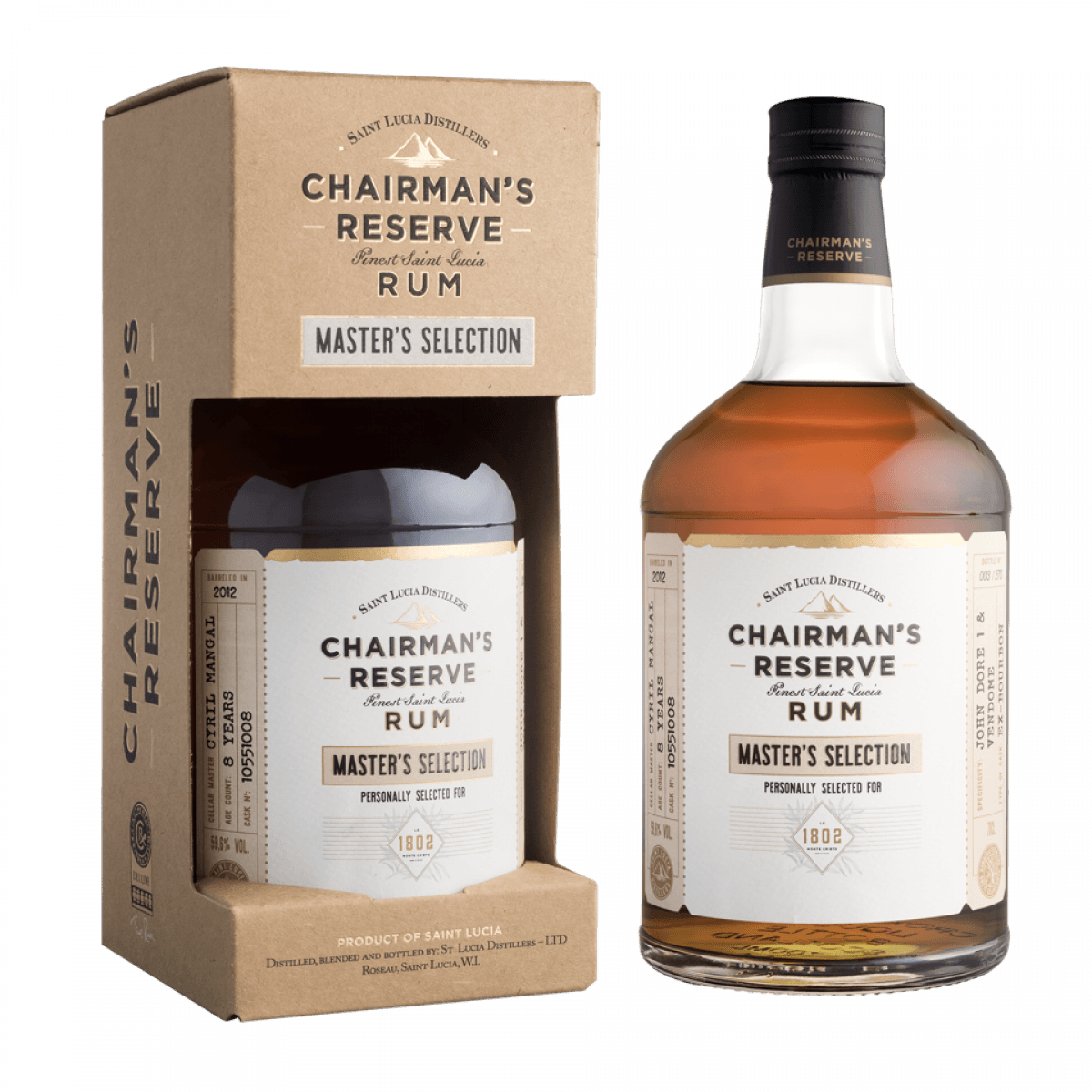 Chairman's x Bar 1802