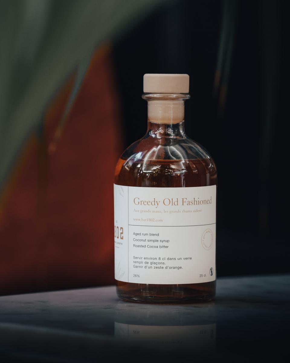 Greedy Old Fashioned