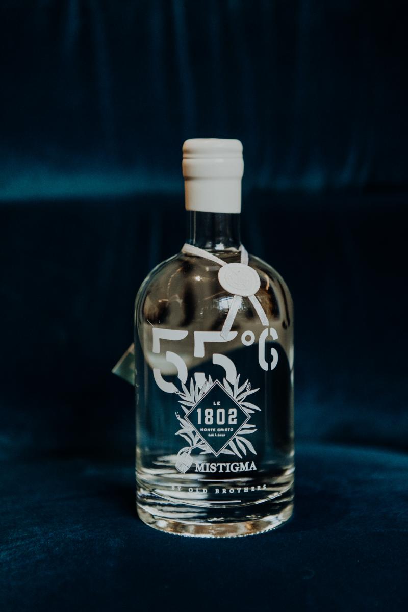 Old Brothers Rhum 55.6 x Bar 1802