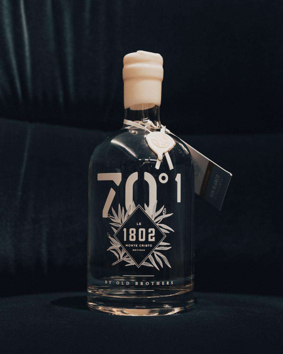 Old Brothers Rhum 70.1 Brut de colonne Panama x Bar 1802