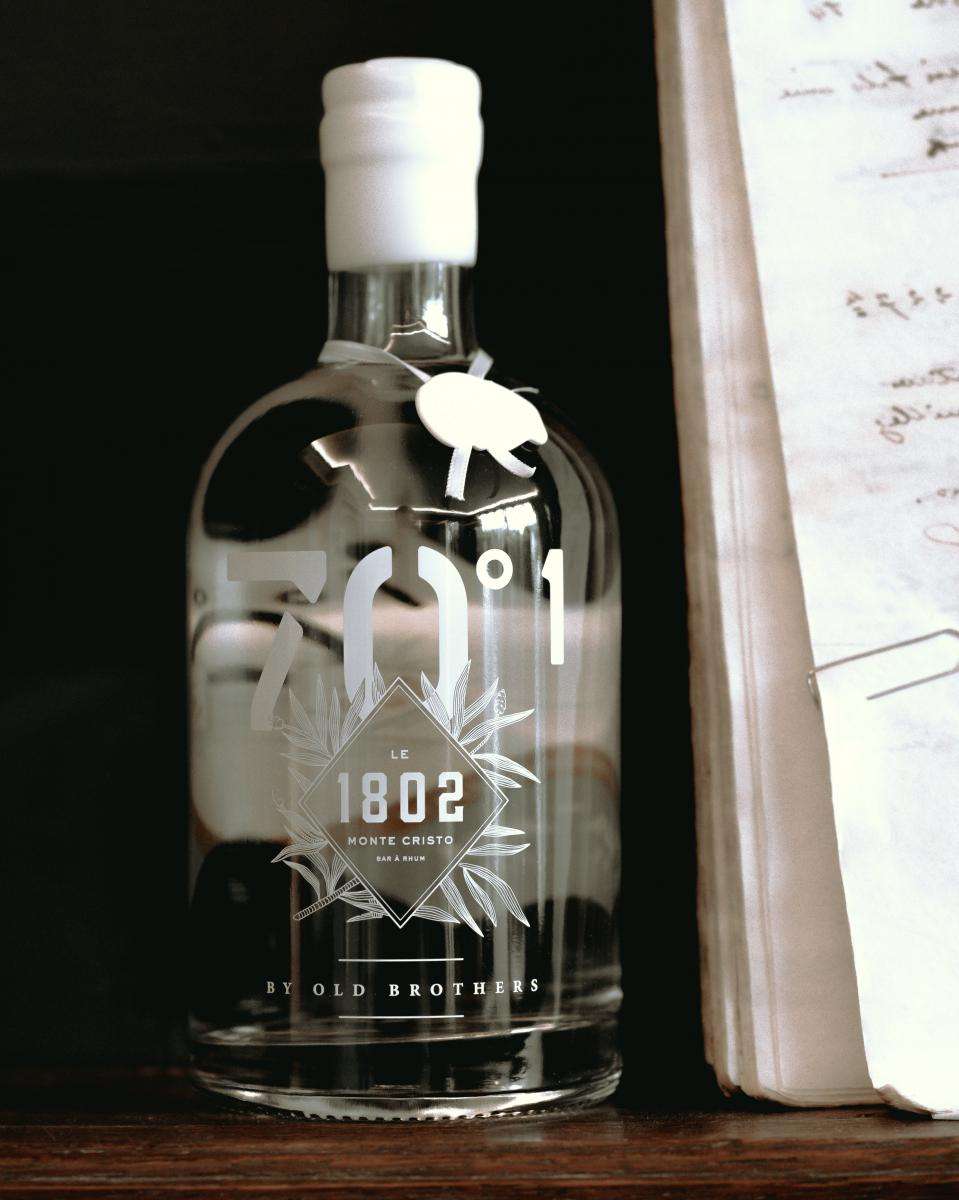 Old Brothers Rhum 70.1 Brut de colonne Panama x Bar 1802
