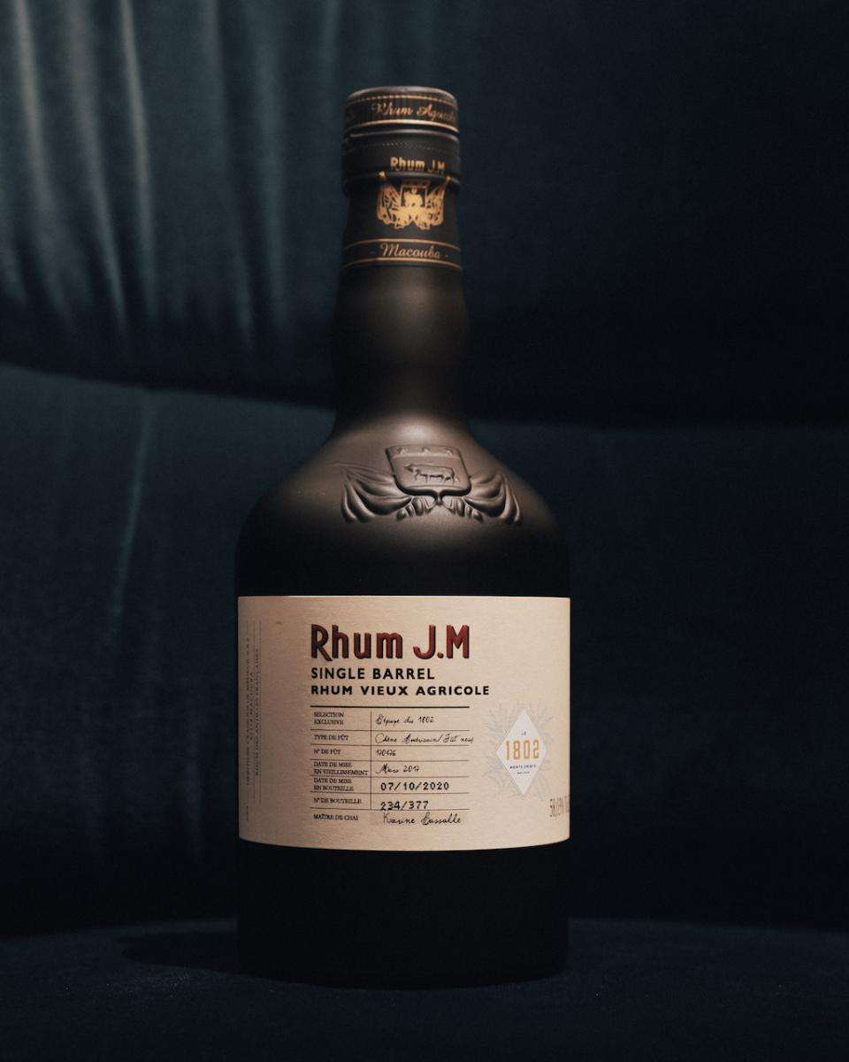 Rhum JM x Bar 1802