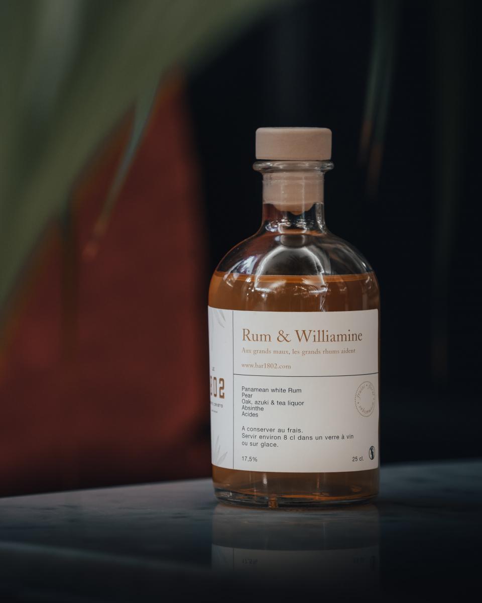 Rum & Williamine